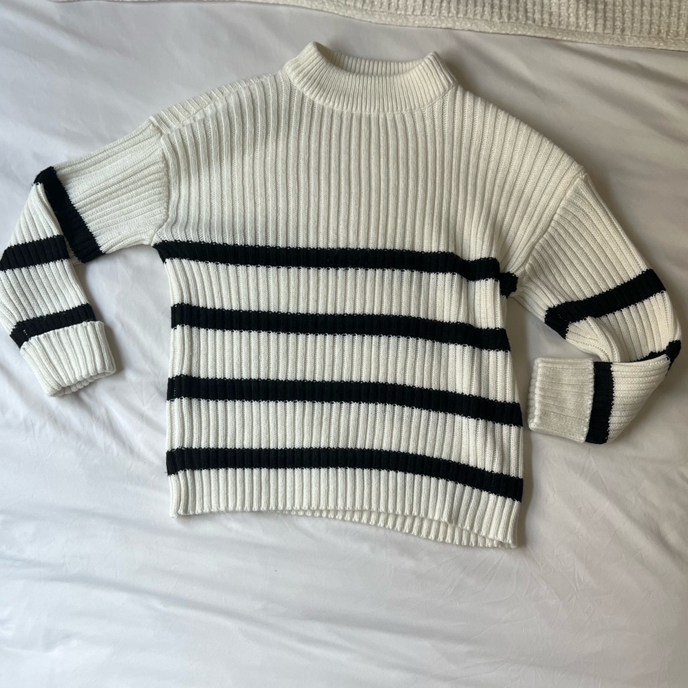 Striped sweater